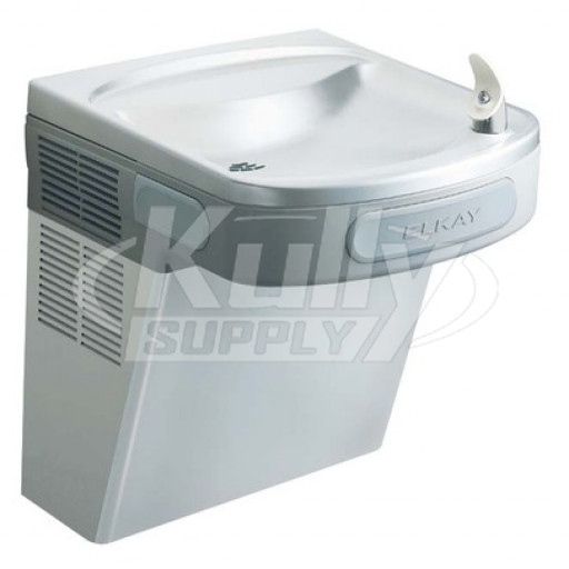 Elkay EZSVRDS Stainless Steel NON-REFRIGERATED Drinking Fountain with Vandal-Resistant Bubbler