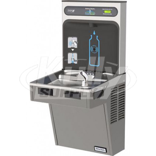 Halsey Taylor HydroBoost HTHB-HACG8PV-NF GreenSpec Drinking Fountain with Bottle Filler