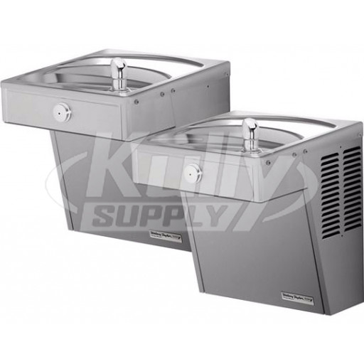 Halsey Taylor HVR8BL-FR-ADA Frost Resistant, Vandal-Resistant Drinking Fountain