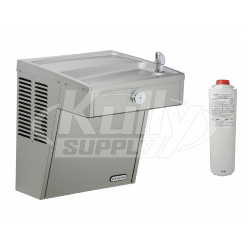 Elkay LVRCSCDS Vandal-Resistant NON-REFRIGERATED Drinking Fountain with Louver Screens