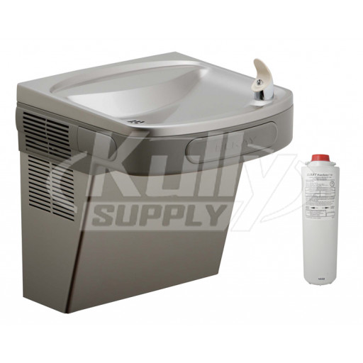 Elkay LZSVR8L Filtered Drinking Fountain with Vandal Resistant Bubbler