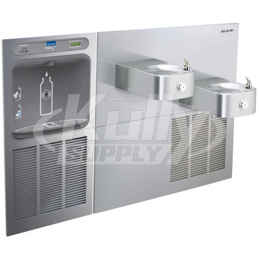 Elkay EZH2O EZWS-SS28K w/ERFPM28K Bottle Filling Station