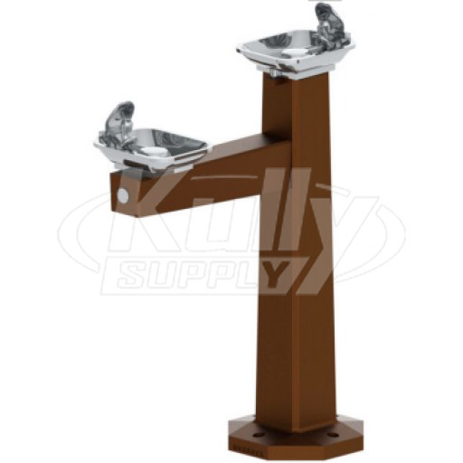 Murdock M-23B-PFS Bi-Level Outdoor Drinking Fountain