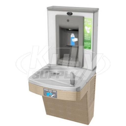 Oasis PG8EBFT Sensor-Operated Drinking Fountain with Bottle Filler