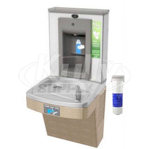 Oasis PGF8BFT Filtered Sensor Operated Drinking Fountain with Bottle Filler