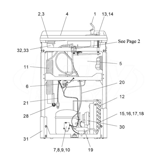 Halsey Taylor Water Fountain Parts Diagram at Priscilla Scott blog
