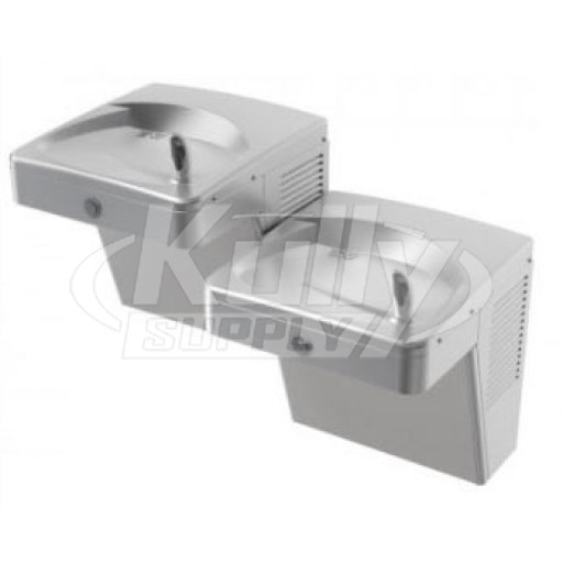 Oasis PGV8ACSL-14G Vandal-Resistant Dual Drinking Fountain