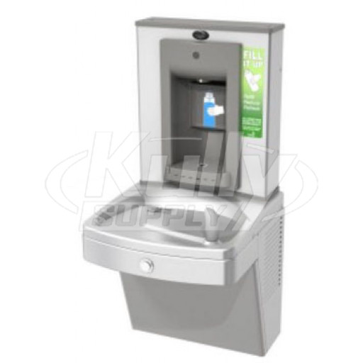Oasis PGVEBF Vandal Resistant NON-REFRIGERATED Drinking Fountain with Bottle Filler