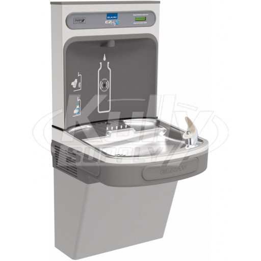 Elkay EZH2O LZSG8WSLK GreenSpec Filtered Drinking Fountain with Bottle Filler