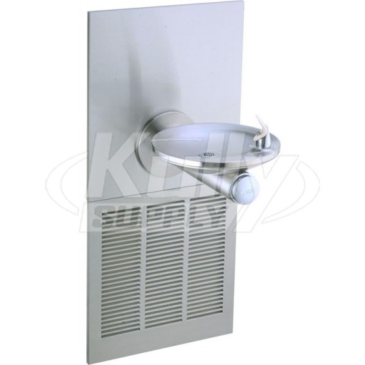 Elkay ERPBV8K In-Wall Drinking Fountain with Vandal-Resistant Bubbler