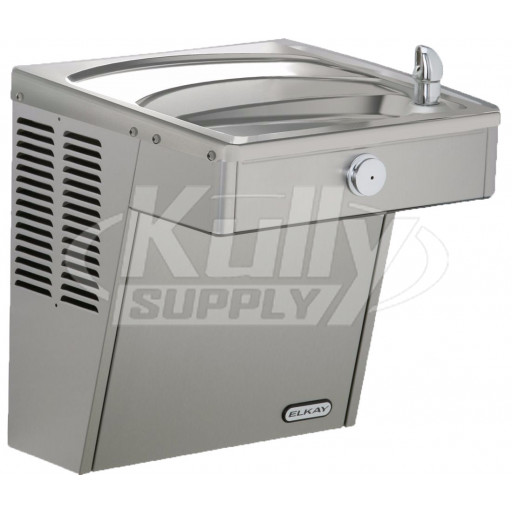 Elkay VRCFRDS Freeze Resistant, Vandal-Resistant NON-REFRIGERATED Drinking Fountain