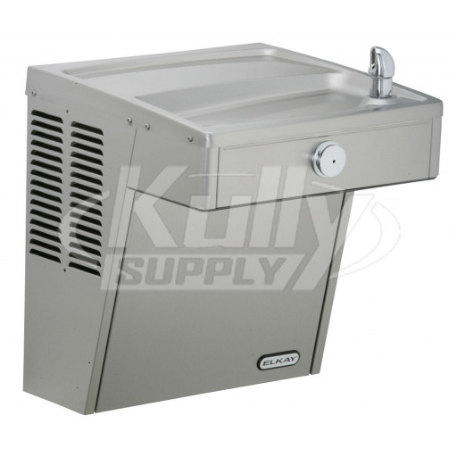 Elkay VRCSCFR8S Vandal-Resistant Drinking Fountain with Frost-Resistance
