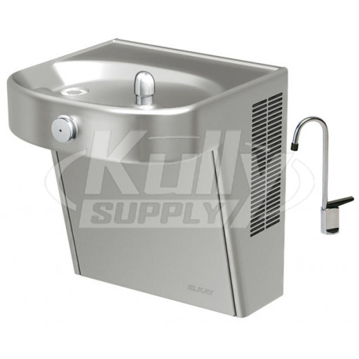 Elkay VRCHD8SF Heavy Duty Vandal-Resistant Drinking Fountain with Glass Filler