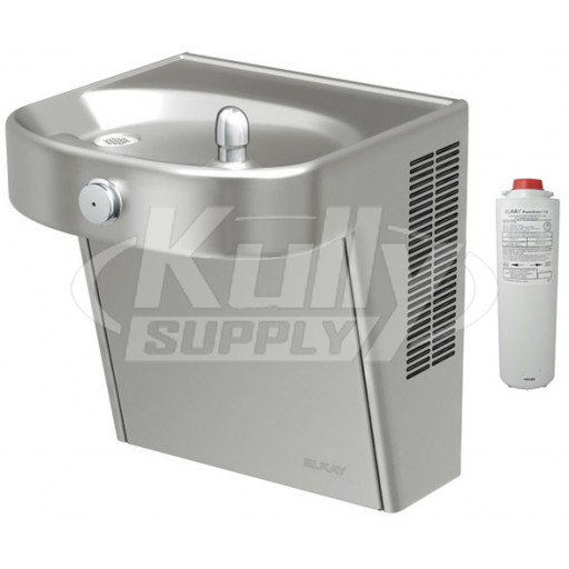 Elkay LVRCHD8S Heavy Duty Vandal-Resistant Filtered Drinking Fountain