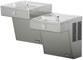 Elkay VRCTL8SC Vandal-Resistant Dual Drinking Fountain