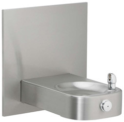 Elkay EHWM14C NON-REFRIGERATED In-Wall Drinking Fountain with Vandal-Resistant Bubbler