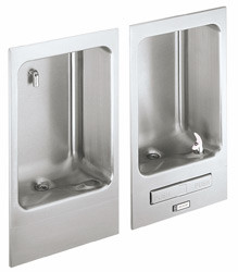 Elkay EDFBC212C NON-REFRIGERATED Fully-Recessed Drinking Fountain