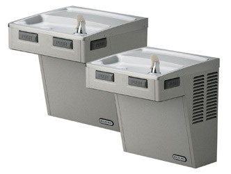 Elkay EMABFTL8SC Stainless Steel Dual Drinking Fountain