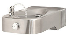 Haws 1107L NON-REFRIGERATED Drinking Fountain