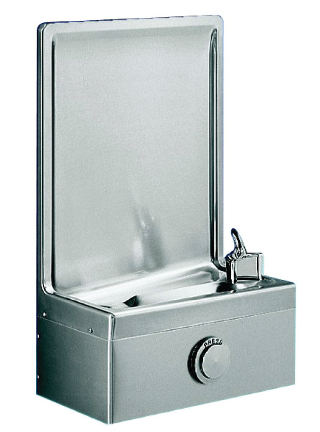 Oasis F130PM NON-REFRIGERATED Simulated-Recessed Drinking Fountain