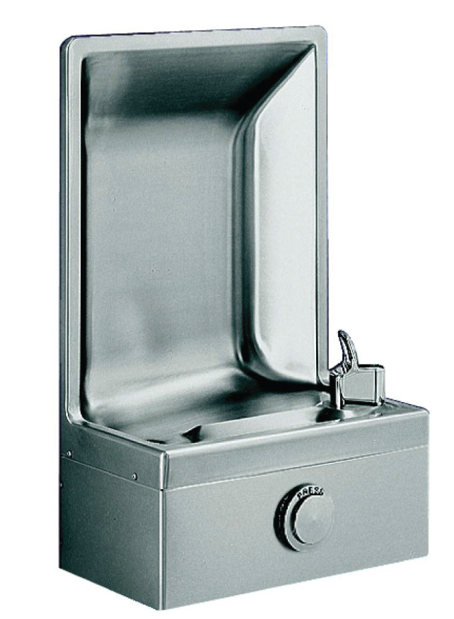 Oasis F200PM NON-REFRIGERATED Semi-Recessed Drinking Fountain