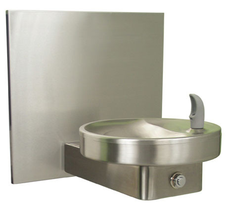 Oasis M140RFZ Freeze Resistant NON-REFRIGERATED In-Wall Drinking Fountain