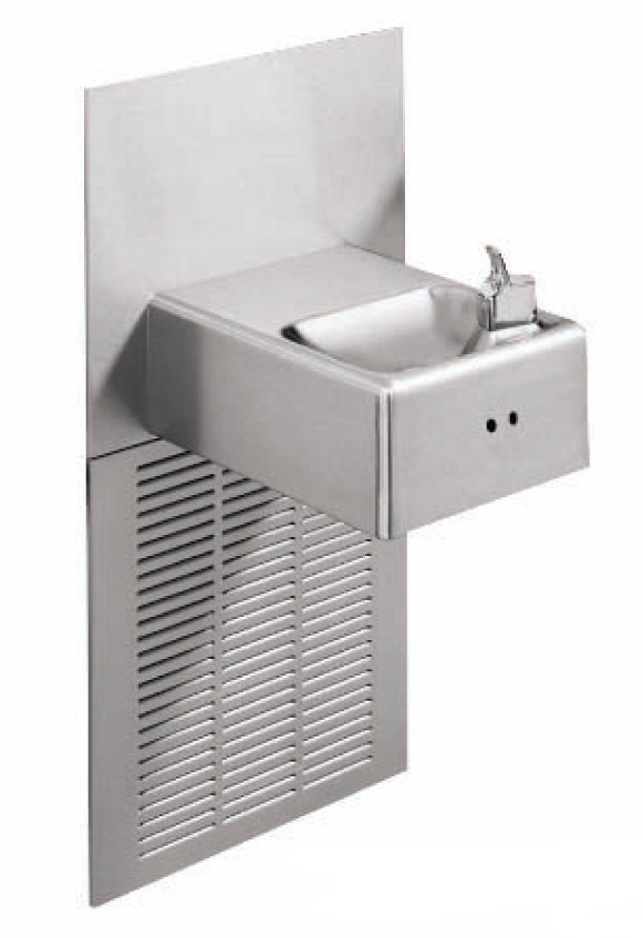 Oasis M8SBEE Sensor-Operated In-Wall Drinking Fountain