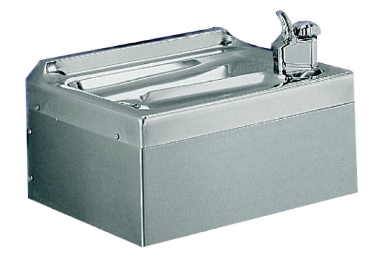 Oasis F100 NON-REFRIGERATED In-Wall Drinking Fountain 