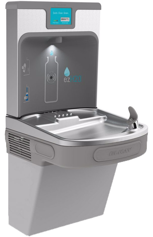 Elkay drinking fountain filter reset sales