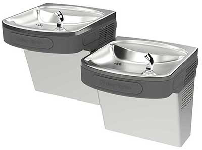 Halsey Taylor HTVZ8BLSS-NF Stainless Steel Dual Drinking Fountain