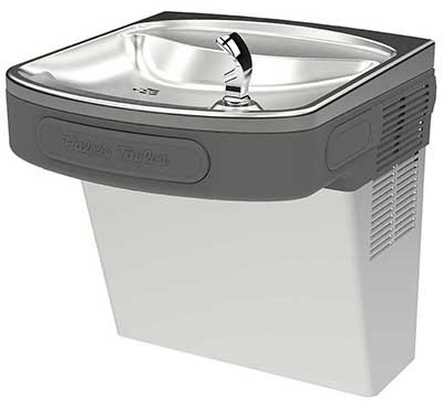 Halsey Taylor HTVZ8SS-WF Filtered Stainless Steel Drinking Fountain