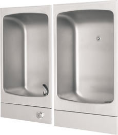 Haws 2406 NON-REFRIGERATED Drinking Fountain (Discontinued)