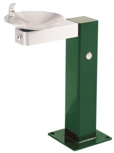 Haws 3377FR Outdoor Freeze-Resistant Drinking Fountain