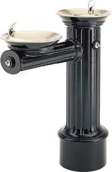 Haws 3511FR Outdoor Freeze-Resistant Drinking Fountain