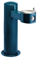 Halsey Taylor 4410FRKEVG Freeze Resistant Outdoor Drinking Fountain