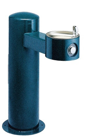 Halsey Taylor 4410SFR Sanitary Freeze-Resistant Outdoor Drinking Fountain
