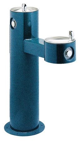 Halsey Taylor 4420SFR Sanitary Freeze-Resistant Two Station Outdoor Drinking Fountain