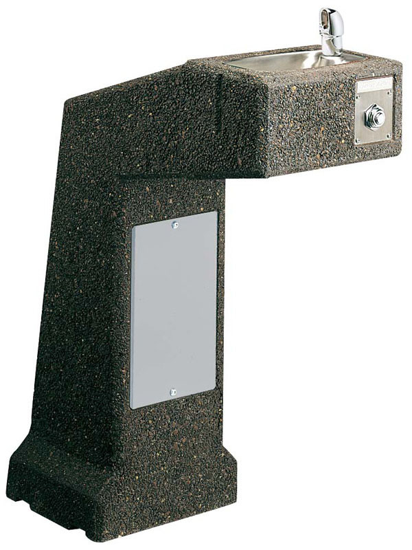 Elkay LK4590SFR Stone Aggregate Sanitary Freeze-Resistant Outdoor Drinking Fountain