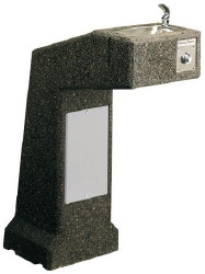 Halsey Taylor 4590 Stone Aggregate Outdoor Drinking Fountain