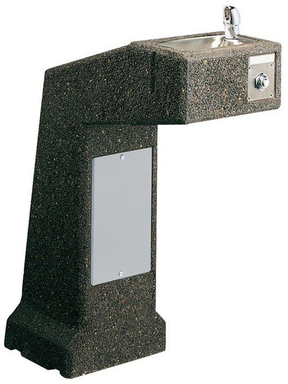 Elkay LK4590 Stone Aggregate Outdoor Drinking Fountain