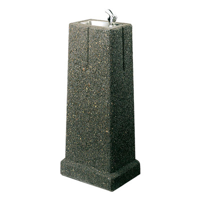 Elkay LK4591 Stone Aggregate Outdoor Drinking Fountain