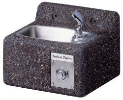 Halsey Taylor 4592 Outdoor Stone Aggregate Drinking Fountain