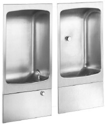 Halsey Taylor 8880-10245 NON-REFRIGERATED Drinking Fountain with Cuspidor