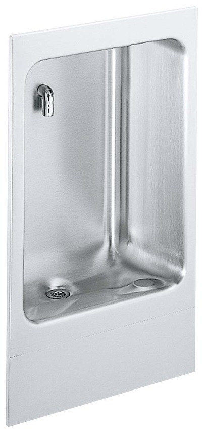 Elkay EDFBC12PBC NON-REFRIGERATED Fully-Recessed  Drinking Fountain with Cuspidor