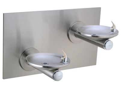 Elkay EDFPBM117RAC NON-REFRIGERATED In-Wall Dual Drinking Fountain