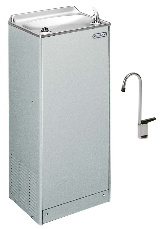 Elkay EFA4LF1Z Drinking Fountain with Glass Filler