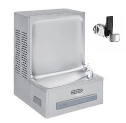Elkay EHFSADSF NON-REFRIGERATED Drinking Fountain w/ Glass Filler