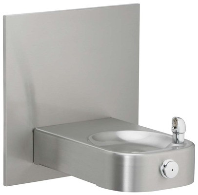Elkay EHWM14FPK Freeze Resistant, NON-REFRIGERATED In-Wall Drinking Fountain with Vandal-Resistant Bubbler