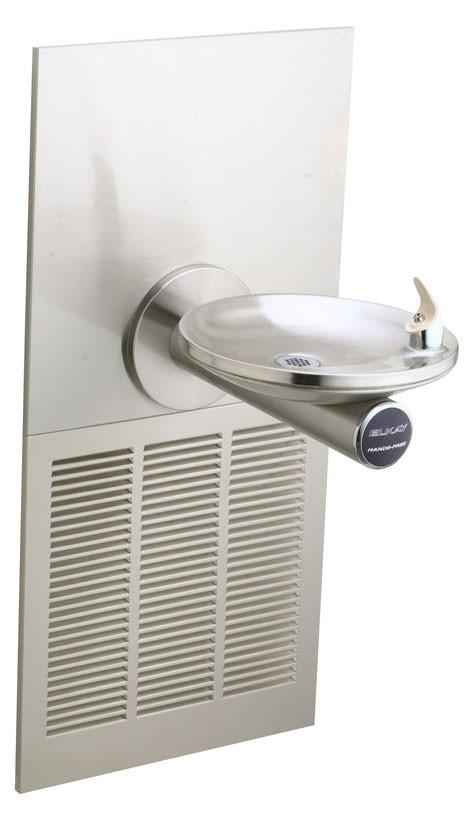 Elkay ENOBM8K Sensor-Operated In-Wall Drinking Fountain