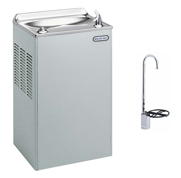 Elkay EWA14LF1Z Drinking Fountain with Glass Filler (Discontinued)